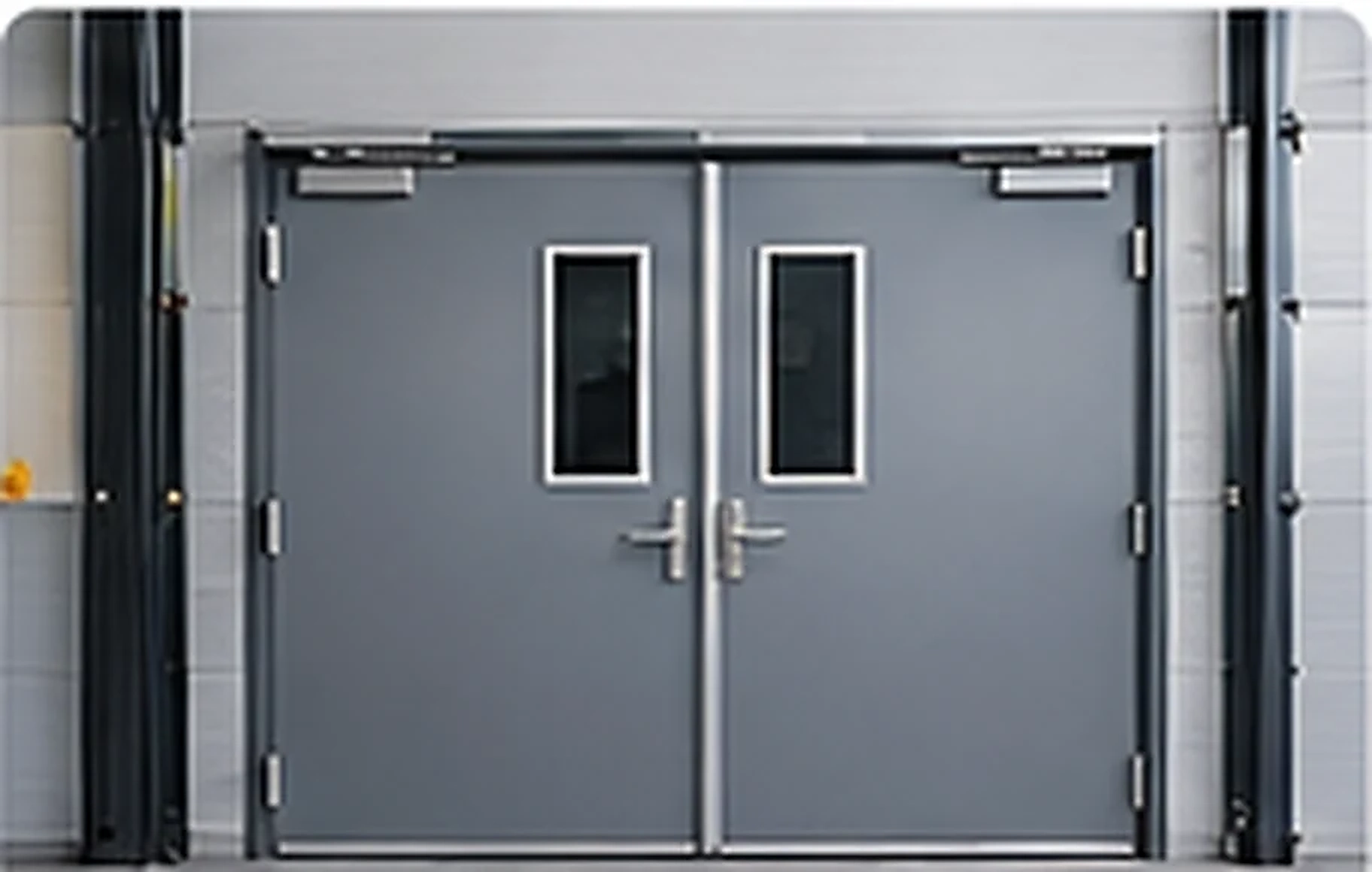 Imagen ilustrativa de Puertas multiuso para espacios industriales