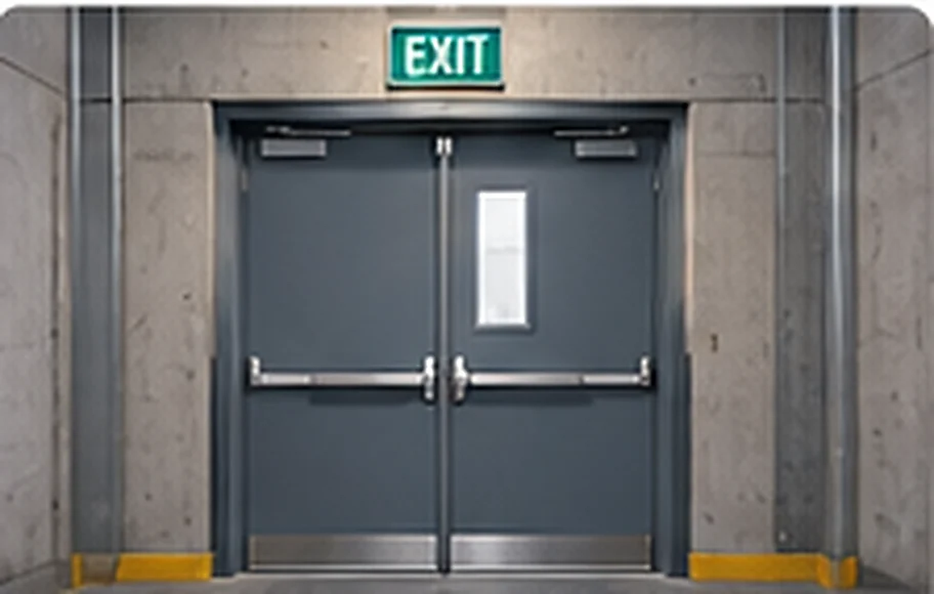 Imagen ilustrativa de Puertas de emergencia para espacios industriales